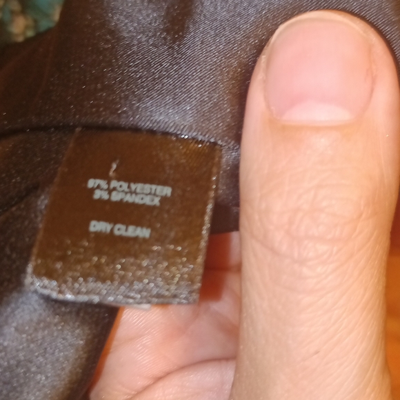 COPY - WHBM-EUC-TEAL&BLACK- BUTTERFLY.PRINT-BUSTIER/CORSET-SIZE:00 - Picture 7 of 9